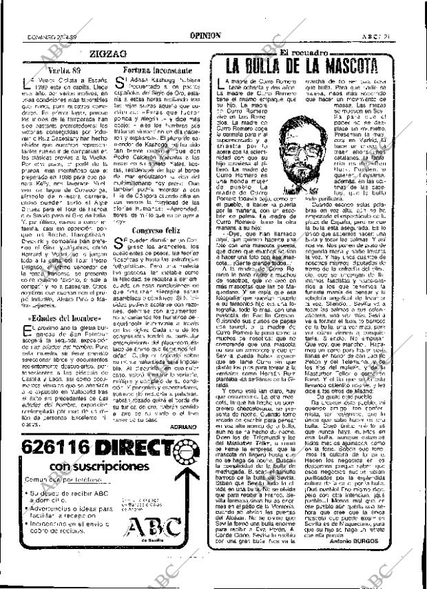 ABC SEVILLA 23-04-1989 página 21