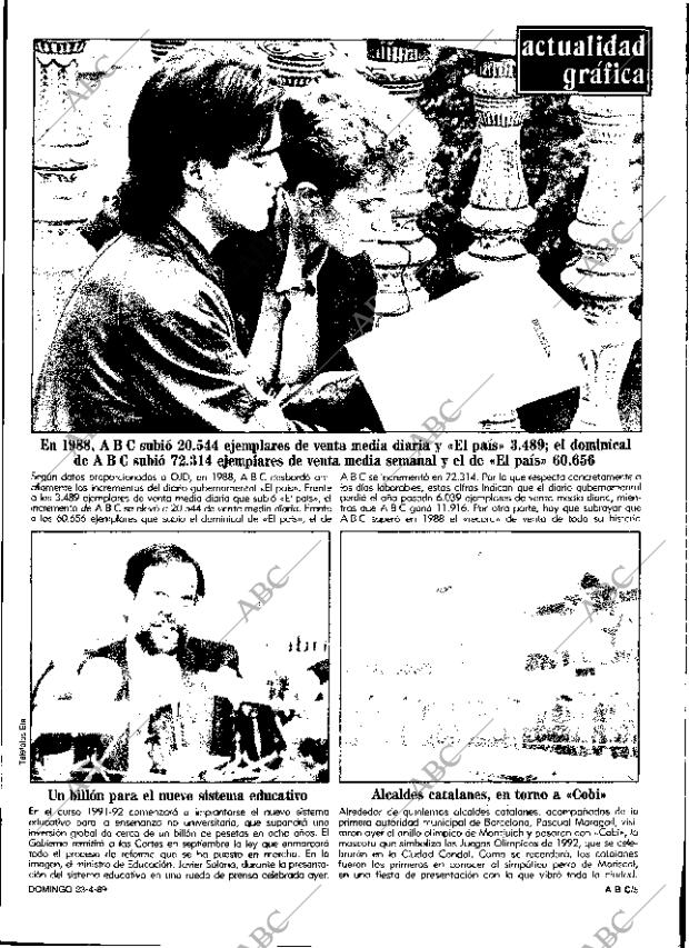 ABC SEVILLA 23-04-1989 página 5