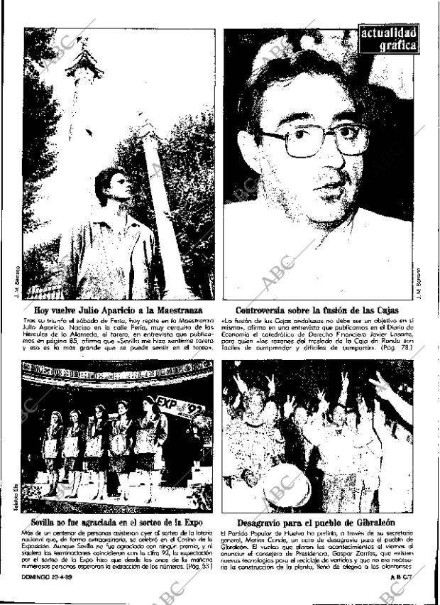 ABC SEVILLA 23-04-1989 página 7
