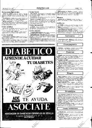 ABC SEVILLA 23-04-1989 página 99