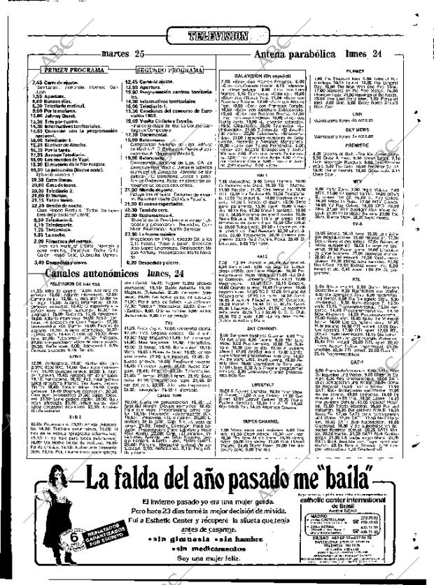 ABC MADRID 24-04-1989 página 127