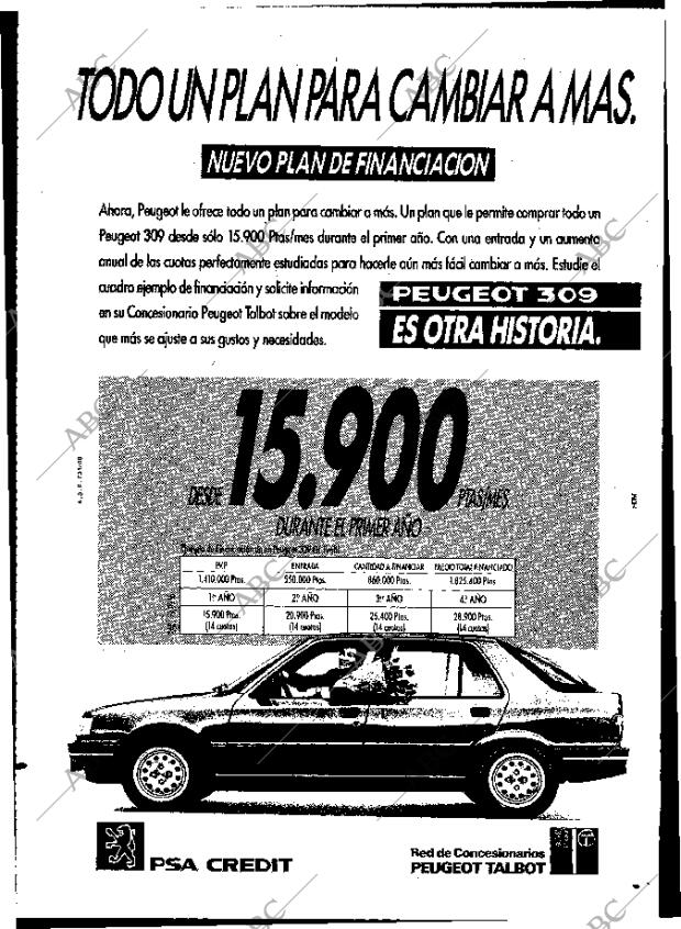 ABC MADRID 25-04-1989 página 10