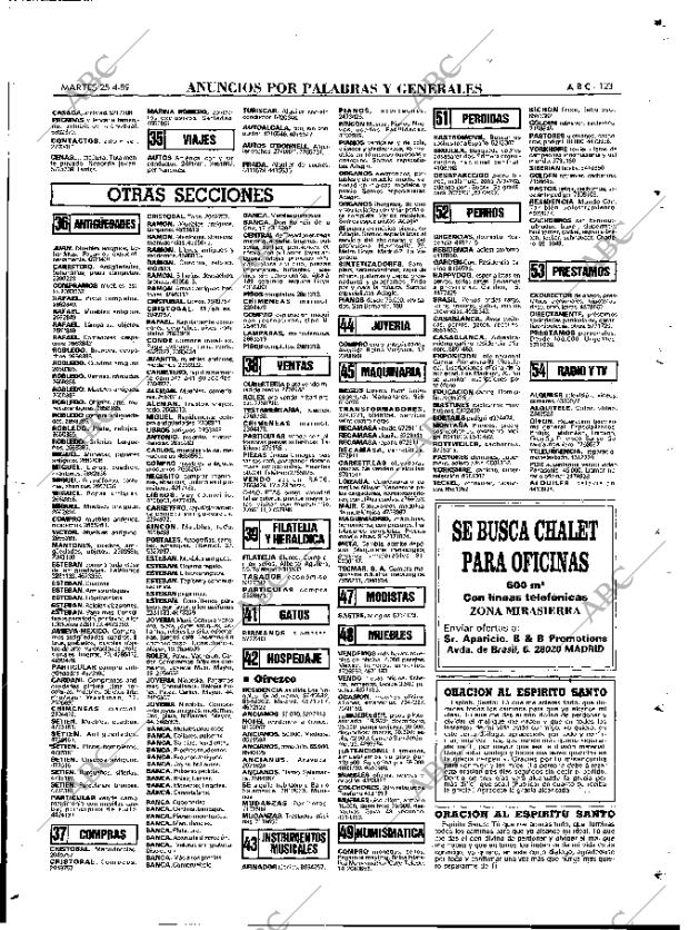ABC MADRID 25-04-1989 página 123