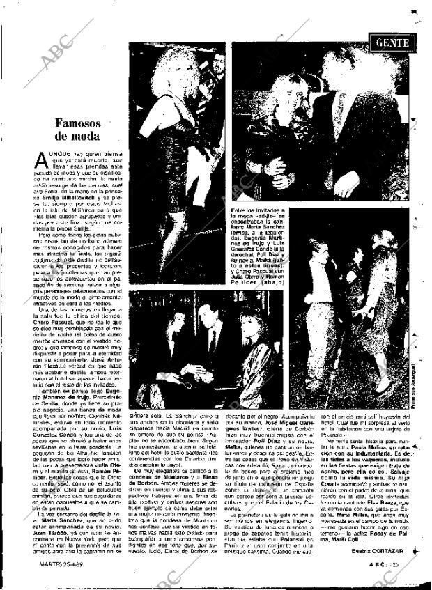 ABC MADRID 25-04-1989 página 125