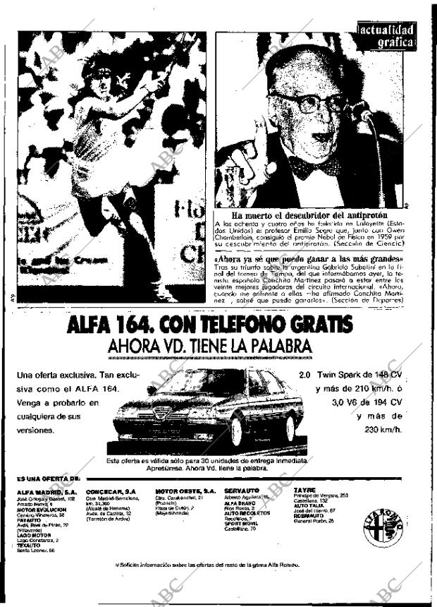 ABC MADRID 25-04-1989 página 13