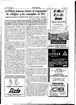 ABC MADRID 25-04-1989 página 25