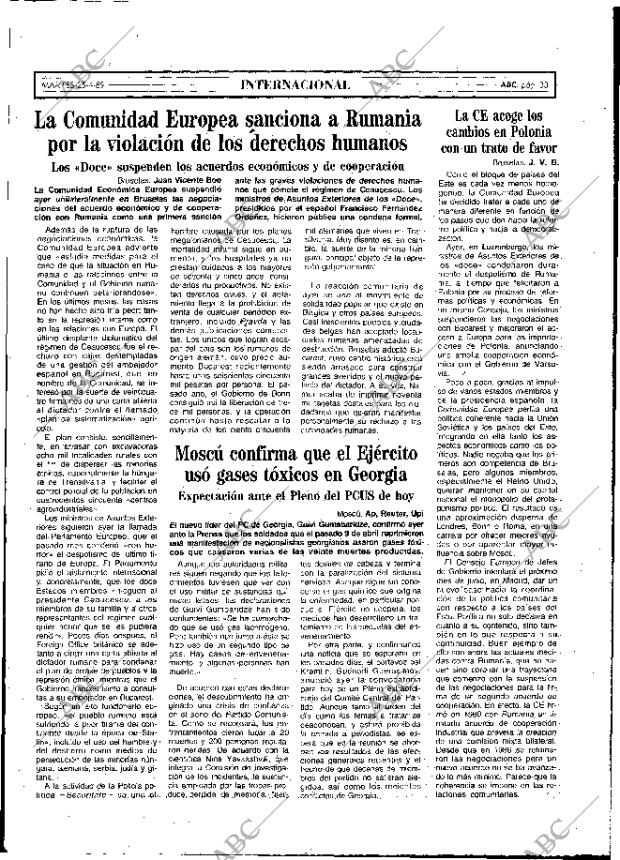 ABC MADRID 25-04-1989 página 33