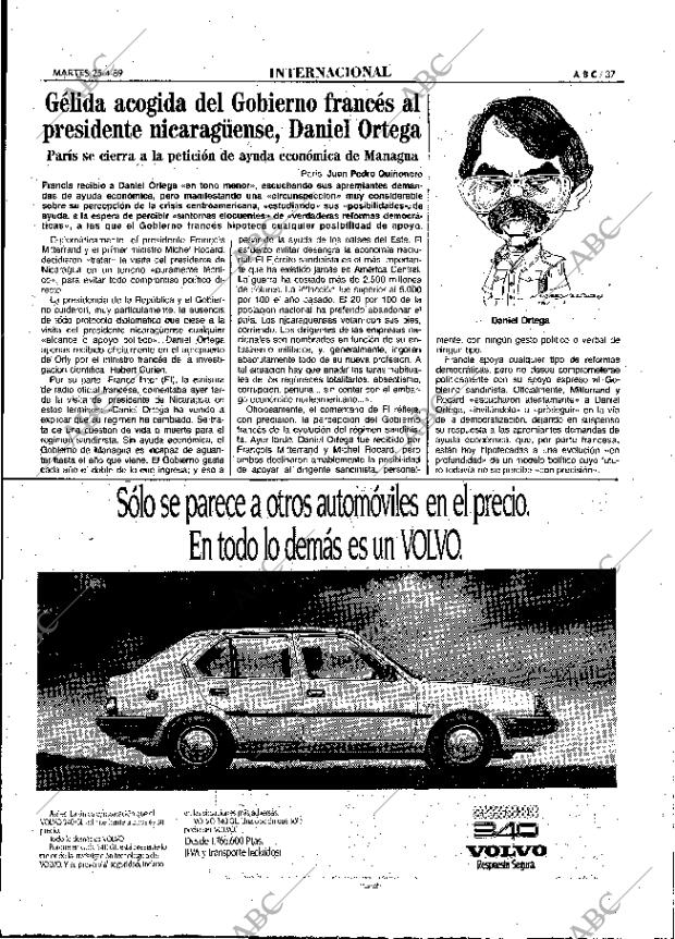 ABC MADRID 25-04-1989 página 37