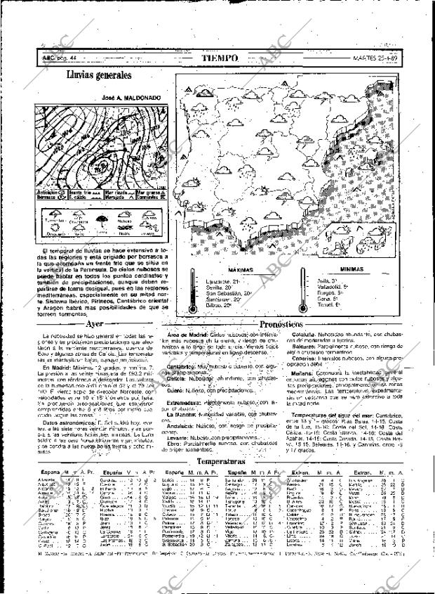 ABC MADRID 25-04-1989 página 44