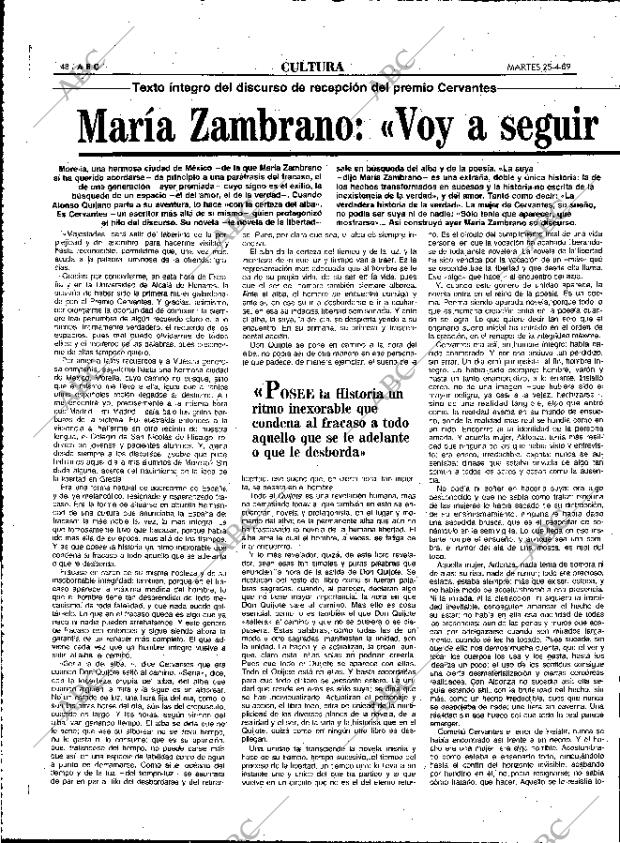 ABC MADRID 25-04-1989 página 48