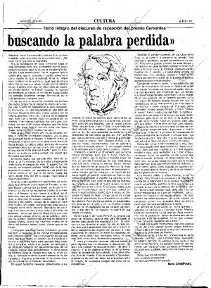 ABC MADRID 25-04-1989 página 49