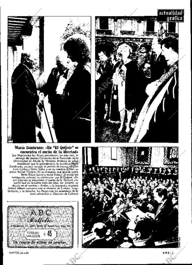 ABC MADRID 25-04-1989 página 5