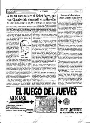 ABC MADRID 25-04-1989 página 55