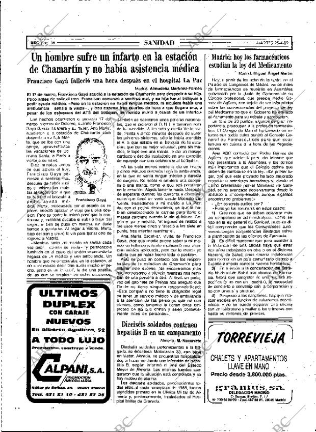 ABC MADRID 25-04-1989 página 56