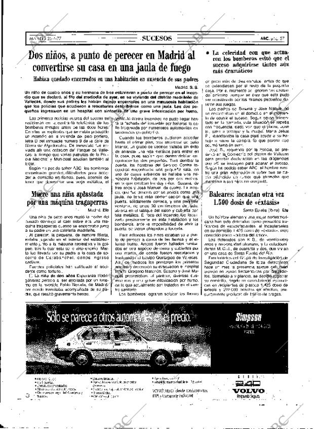 ABC MADRID 25-04-1989 página 57