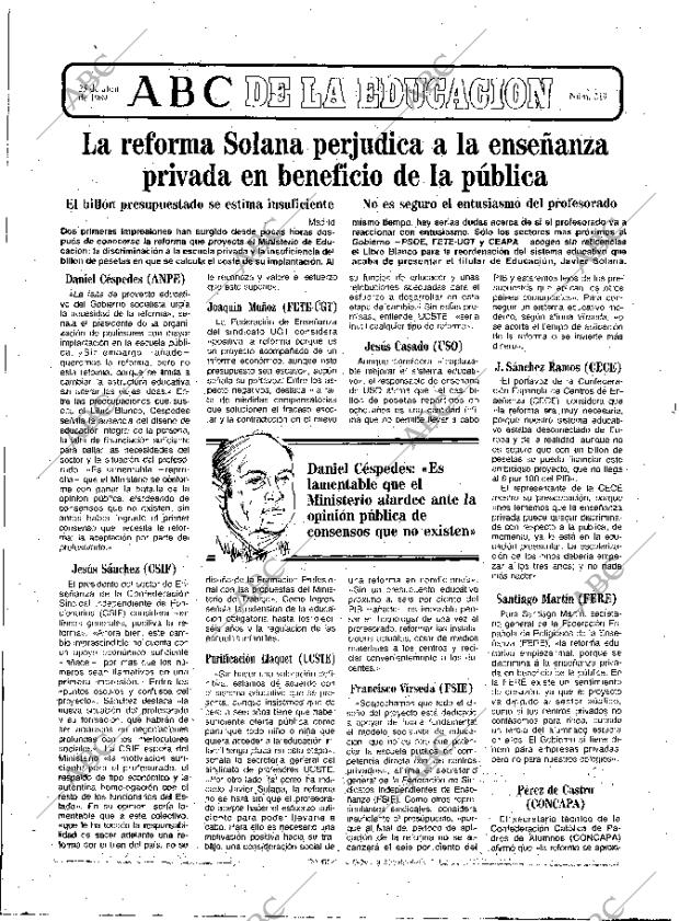 ABC MADRID 25-04-1989 página 61