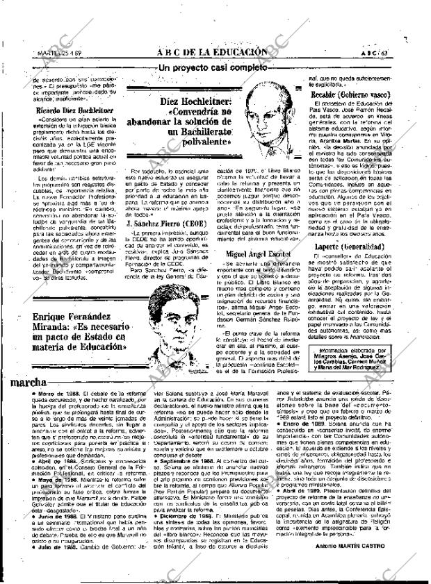 ABC MADRID 25-04-1989 página 63