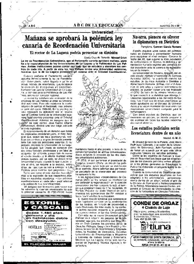 ABC MADRID 25-04-1989 página 66