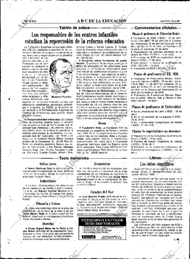 ABC MADRID 25-04-1989 página 68