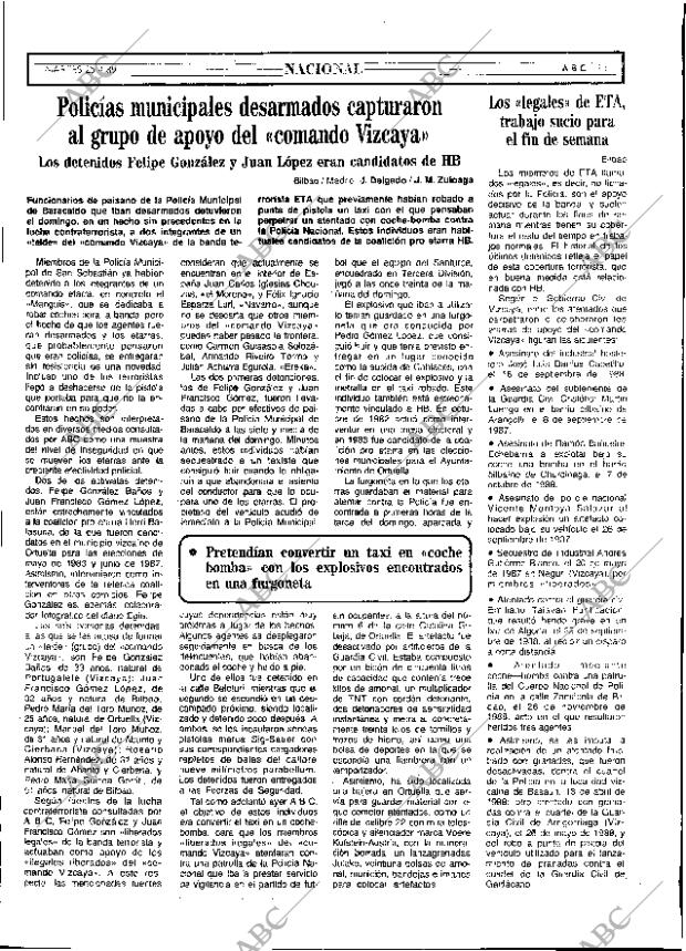 ABC SEVILLA 25-04-1989 página 15