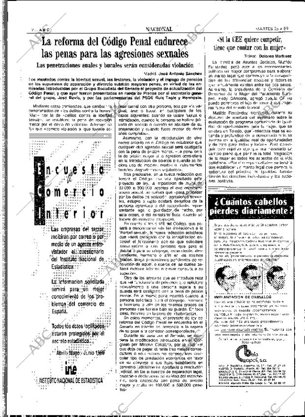 ABC SEVILLA 25-04-1989 página 20