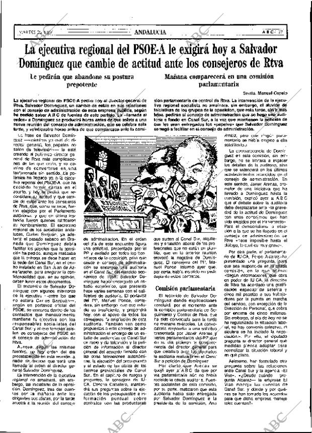 ABC SEVILLA 25-04-1989 página 27