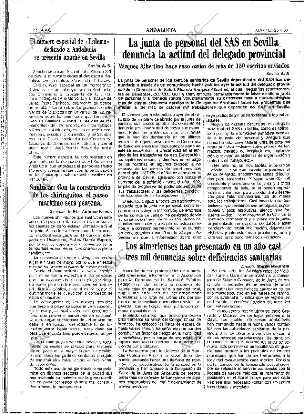 ABC SEVILLA 25-04-1989 página 28