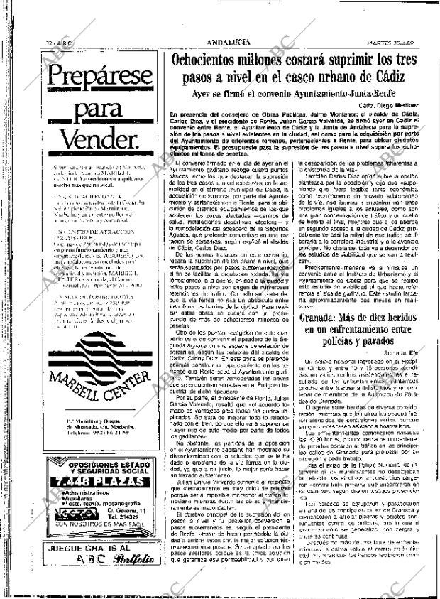 ABC SEVILLA 25-04-1989 página 32