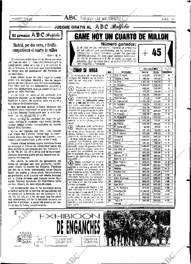 ABC SEVILLA 25-04-1989 página 59