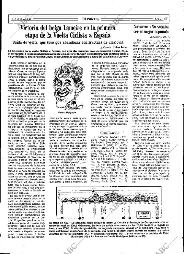 ABC SEVILLA 25-04-1989 página 63