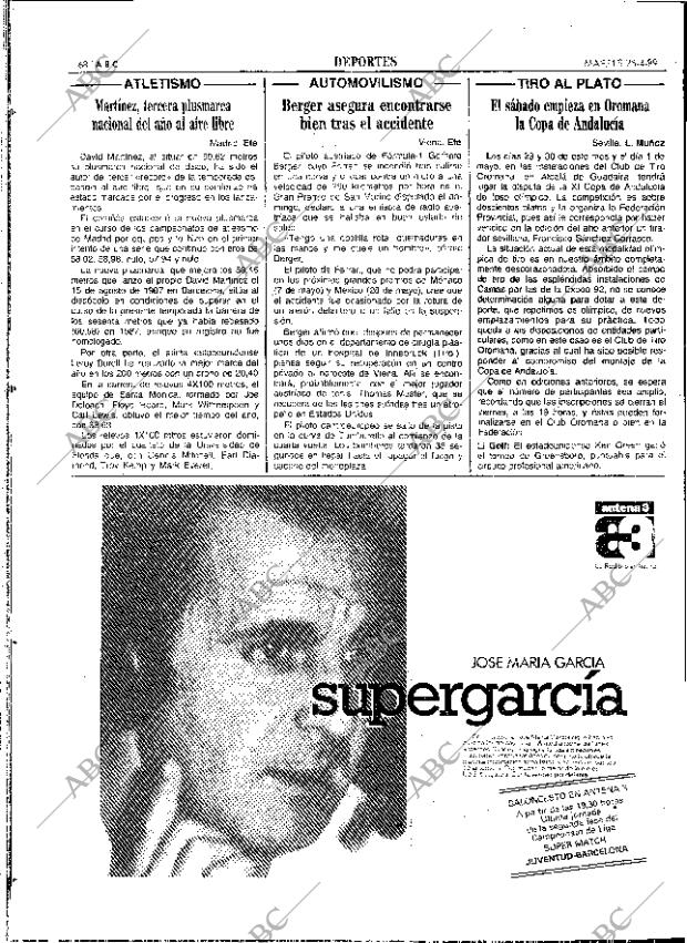 ABC SEVILLA 25-04-1989 página 68