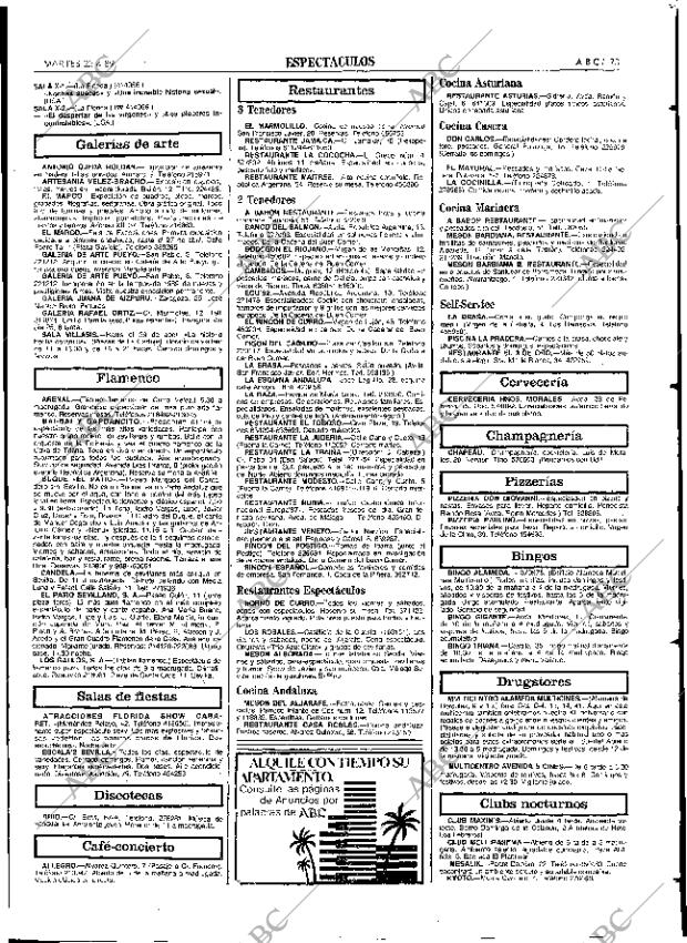 ABC SEVILLA 25-04-1989 página 73