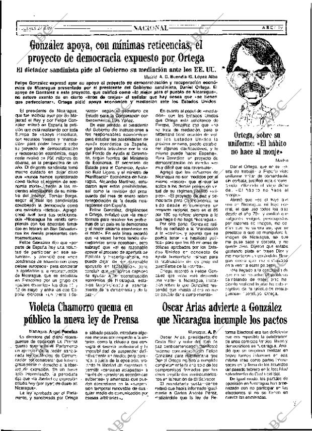 ABC SEVILLA 27-04-1989 página 19