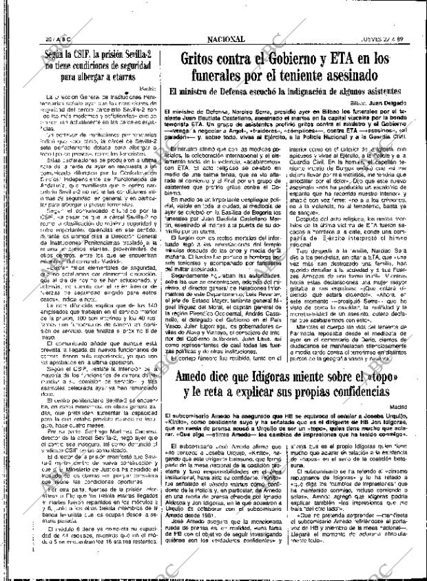 ABC SEVILLA 27-04-1989 página 20