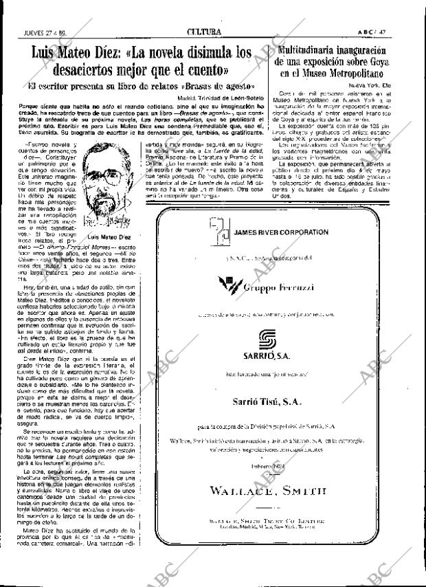 ABC SEVILLA 27-04-1989 página 47