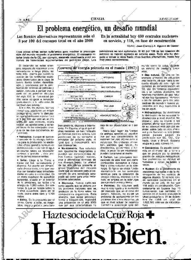 ABC SEVILLA 27-04-1989 página 74