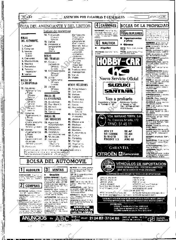 ABC SEVILLA 27-04-1989 página 78