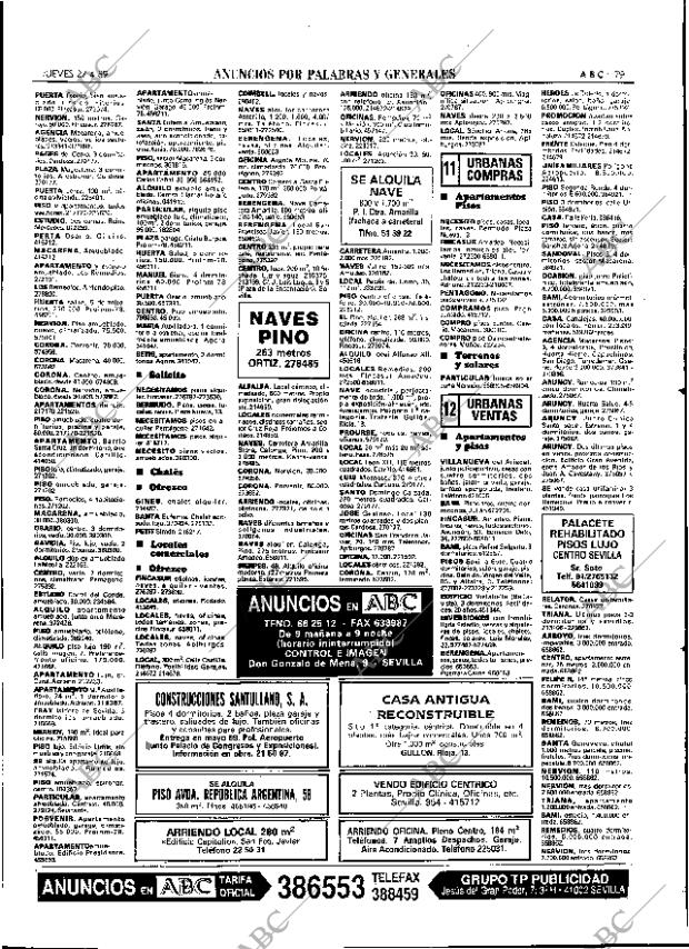 ABC SEVILLA 27-04-1989 página 79