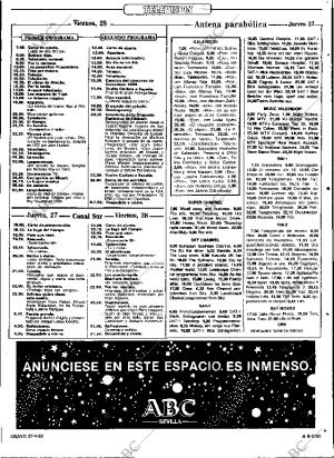 ABC SEVILLA 27-04-1989 página 95