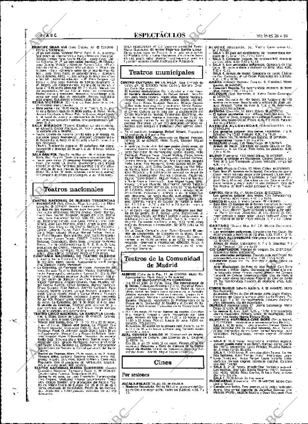 ABC MADRID 28-04-1989 página 104