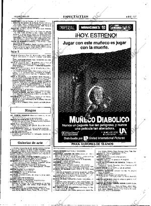 ABC MADRID 28-04-1989 página 107