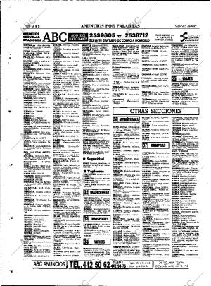 ABC MADRID 28-04-1989 página 128