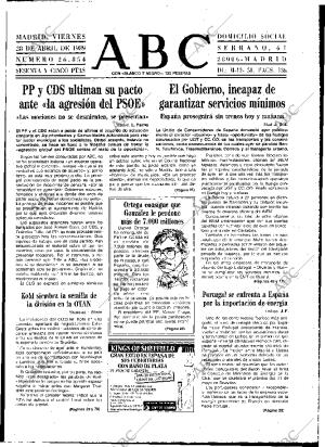 ABC MADRID 28-04-1989 página 21