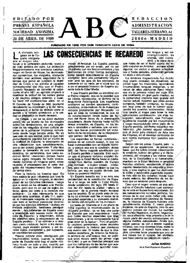 ABC MADRID 28-04-1989 página 3