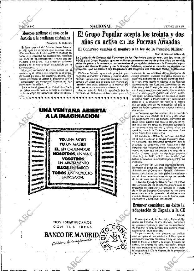 ABC MADRID 28-04-1989 página 34