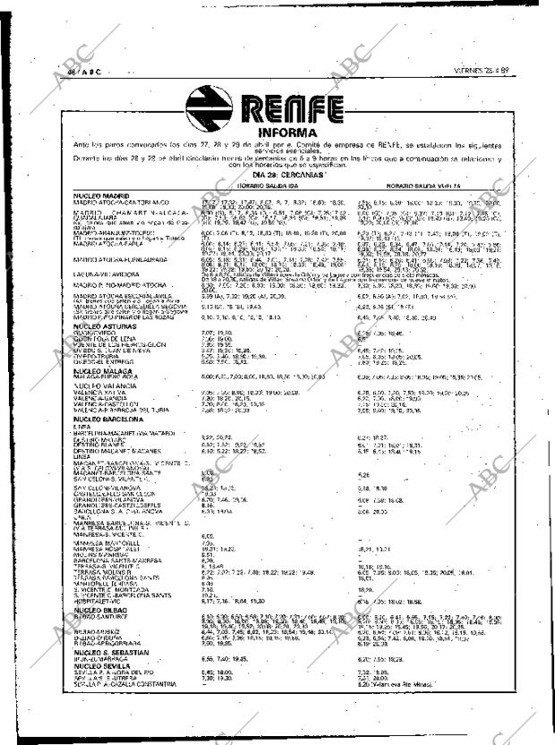 ABC MADRID 28-04-1989 página 48