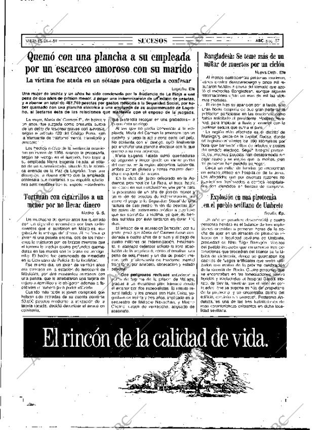 ABC MADRID 28-04-1989 página 57