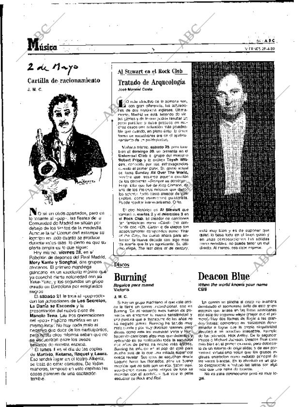 ABC MADRID 28-04-1989 página 64