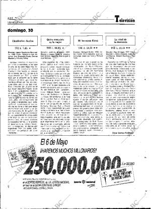 ABC MADRID 28-04-1989 página 75