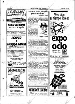 ABC MADRID 28-04-1989 página 94